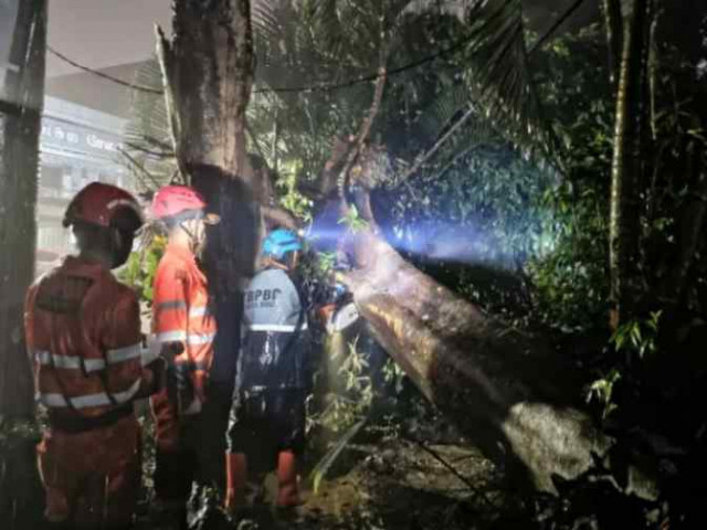 Hujan Deras, Kota Bogor Dilanda Bencana, 6 Jiwa Terancam