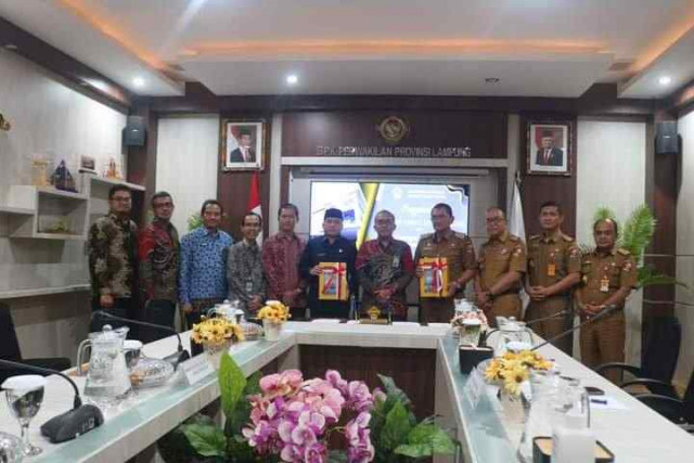 Pemkab Lampura Raih penghargaan predikat WTP Dari BPK Propinsi Lampung Berdasarkan LKPD TA. 2023