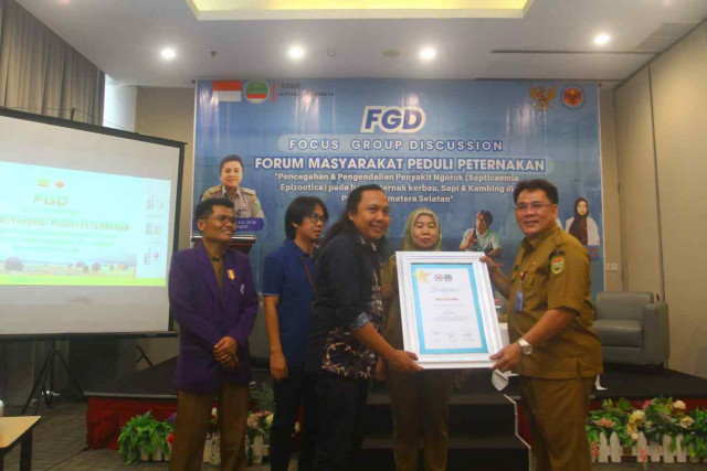 Forum Masyarakat Berdaya (FMB) Menggelar FGD Pencegahan dan Pengendalian Penyakit Ngorok  Pada Hewan Ternak