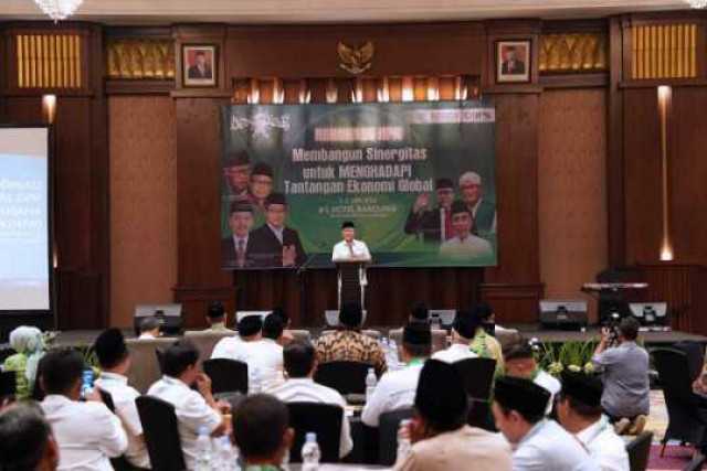 Rakornas Himpunan Pengusaha Nahdliyin di Bandung, LBH Awalindo ucapkan selamat