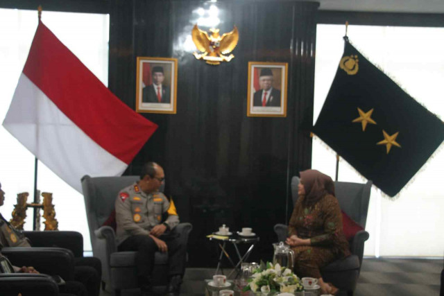 Yayasan Pendidikan dan Kesehatan Kader Bangsa melakukan Audiensi dan Silaturahmi bersama Kepolisian Daerah Sumatera Selatan