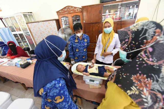  Kasus Stunting dan TBC Dinkes Gelar Mengkwatirkan, Gerakan Serentak untuk Anak Tangerang  Sehat di 1.097 Posyandu