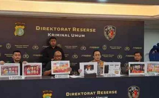 Polda Metro bongkar kasus jual beli chip judi online Rp 80 Miliar yang dikendalikan dari Bogor, 23 pelaku dibekuk
