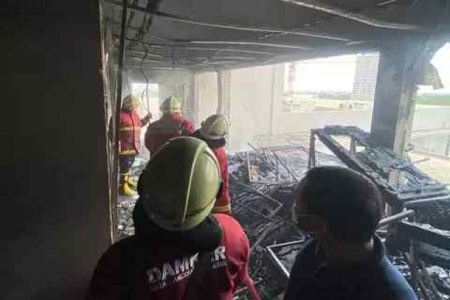 Kebakaran di Hotel Alam Sutera Tangsel, 3 korban tewas