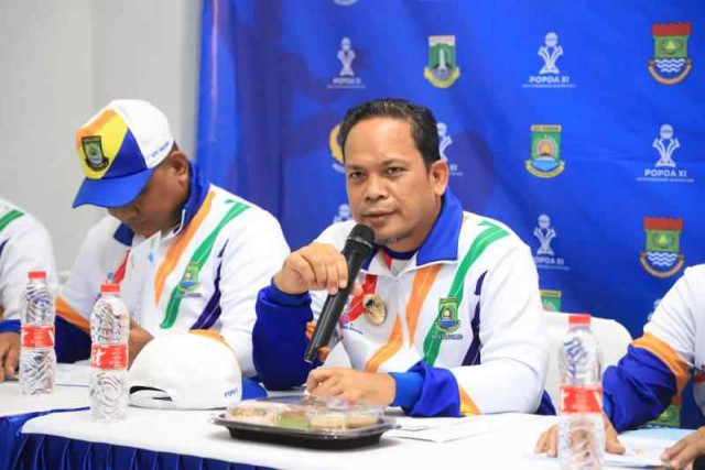 Kontingen Kota Tangerang Optimis Meraih  juara umum di POPDA XI Banten 2024