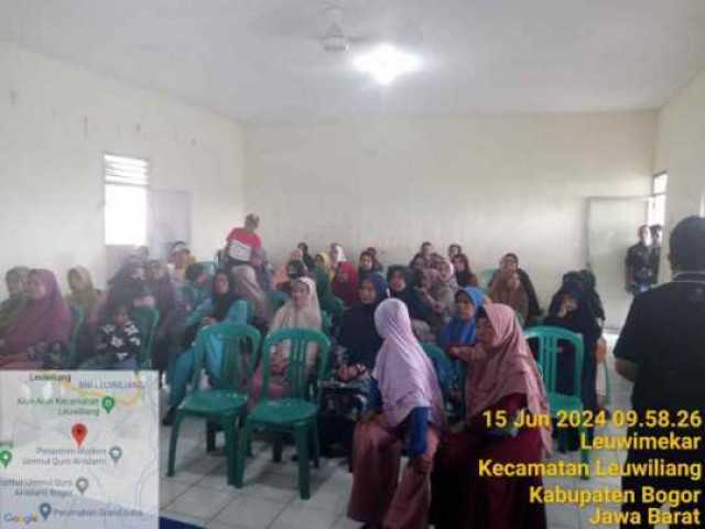 Desa Leuwimekar Gelar Trial Pembangunan Jalan Hotmik Dan Penyaluran BLT DD TA 2024