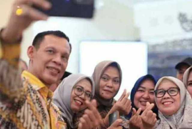 Jaro Ade minta APDESI Kabupaten Bogor jaga kekompakan saat pemilihan ketua