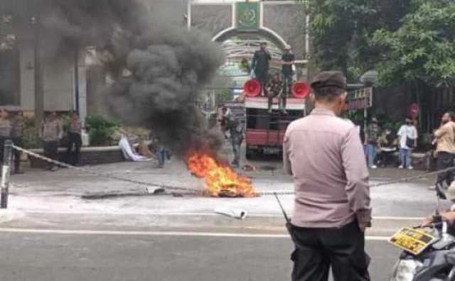 Geruduk Kejagung, Mahasiswa Papua Minta Johanes Rettob Segera Ditetapkan Jadi Tersangka TPPU