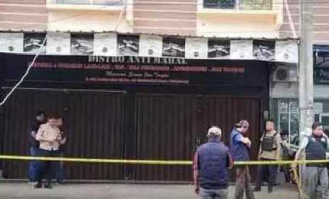 Karyawan KSP ditemukan tewas terkubur dan dicor di ruko setelah dilaporkan hilang