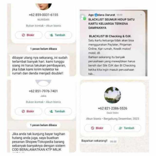 5  Alasan Perusahaan Pinjol Pengguna DC Lebih Memilih Menagih Lewat Online daripada kerumah Nasabah