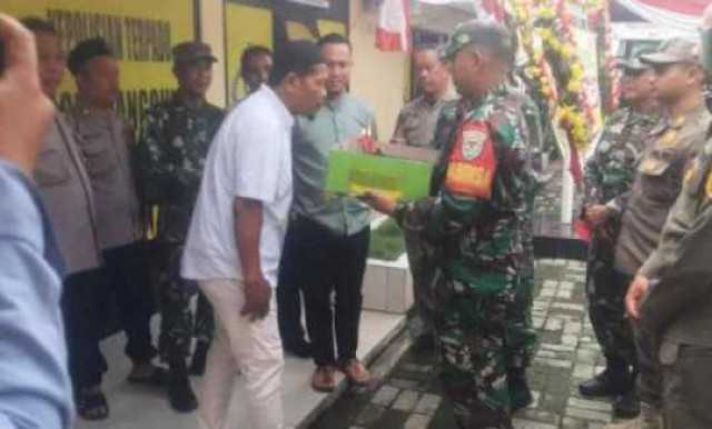 Gelar Kegiatan Syukuran Jelang Puncak HUT Bhayangkara Ke-78 di Polsek Nanggung