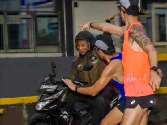 Pindah-pindah dan sempat nyamar jadi tukang topeng monyet, jambret viral di CFD ditangkap