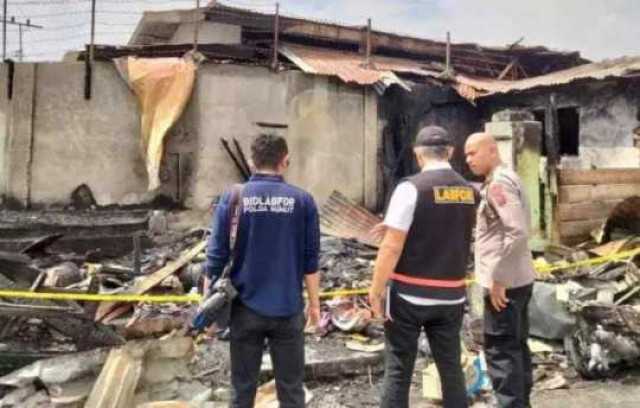 Dewan Pers minta polisi usut tuntas kebakaran di rumah wartawan Tribrata TV yang tewaskan 4 jiwa