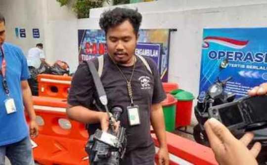 Polda Metro pastikan proses laporan dugaan penganiayaan wartawan oleh pendukung SYL