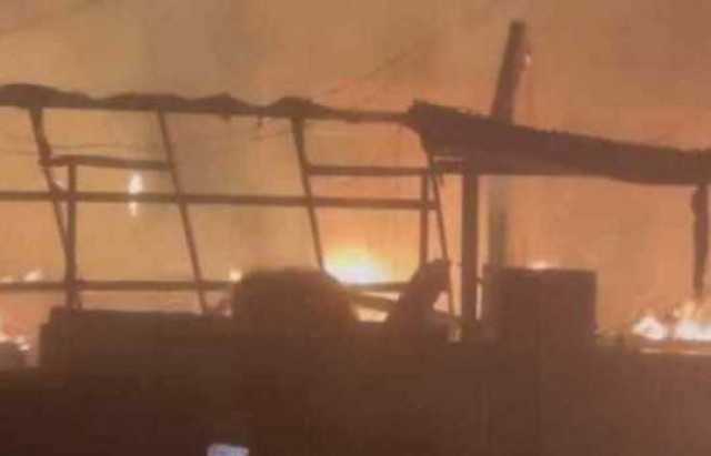 Kebakaran asrama Polisi di Tangerang, 10 unit rumah hangus