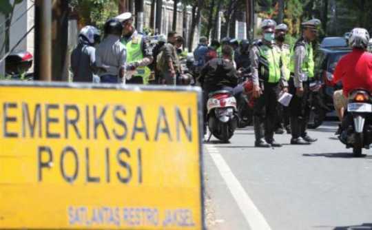 Ini lokasi razia Operasi Patuh Jaya 2024 di Jakarta dan sekitarnya yang mulai digelar hari ini