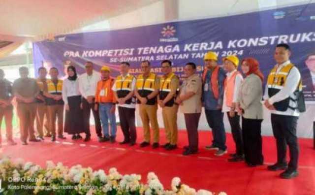 Pra Kompetisi Tenaga Kerja Konstruksi Sumsel 2024: Tingkatkan Kompetensi dan Keamanan Konstruksi