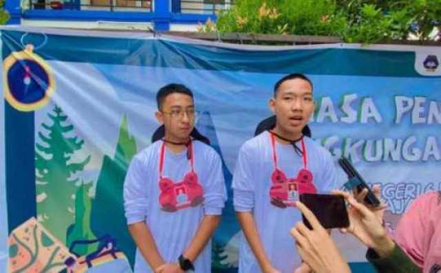 Eksibisi KIR Warnai Hari Ketiga MPLS di SMAN 6 Palembang