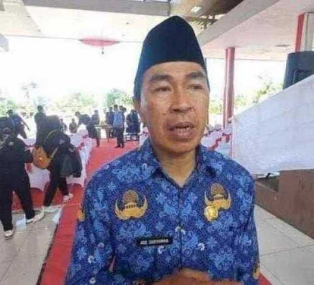 Soal Buku SIMI Sekda Ade Suryaman Bantah Ibu H.Marwan Jualan Buku dan Cari Keuntungan