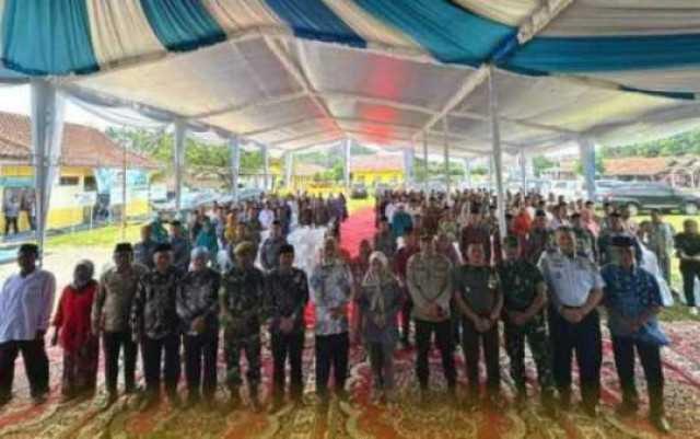 Pemkab OKU Timur Menggelar Kegiatan Isbat Nikah Terpadu Tahun 2024