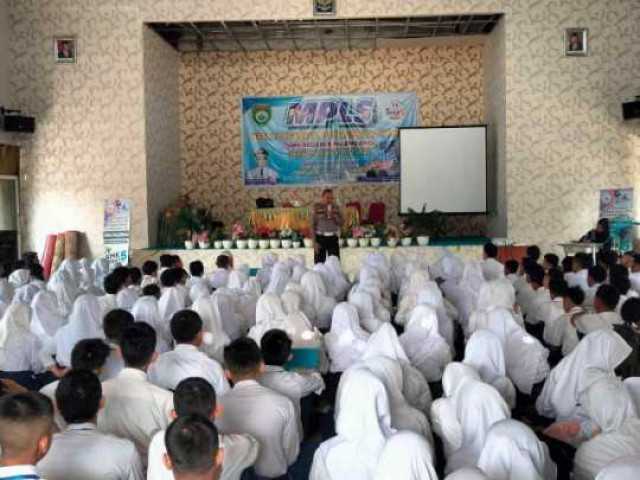 SMKN 5 Palembang Gelar MPLS dengan Berbagai Materi Edukatif dan Penandatanganan Fakta Integritas Anti-Bullying
