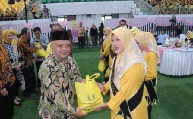 BAZNAS Kabupaten Sukabumi Menyalurkan Bantuan Sembako Serta Bantuan Kursi Roda Di Acara Wisuda Perahu Kertas