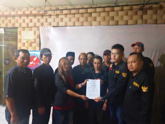 Deklarasi DPD AKPI Jateng Dihadiri Jajaran Dewan Pengurus Pusat