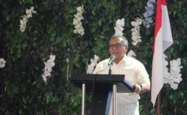 Gala Dinner HCS 2024, Bupati Sukabumi Sambut Kehadiran Para Kepala Daerah Di Grand Inna Samudera Beach Hotel