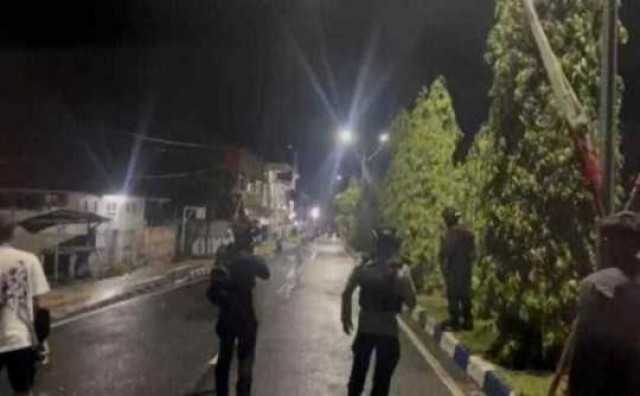 Bentrok sesama Polisi di Tual, Polda Maluku: Penyebabnya masih simpang siur