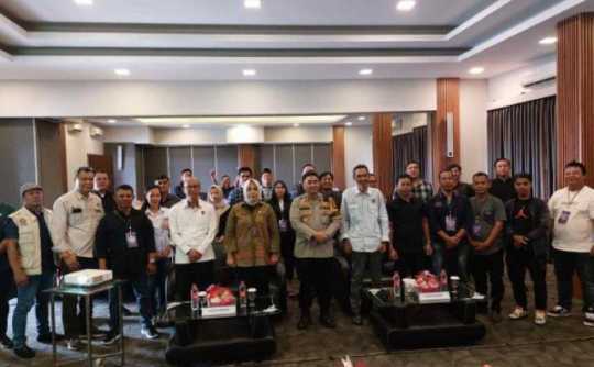 Polda Sumsel Ajak Jurnalis Jaga Netralitas dan Tangkal Hoax Jelang Pilkada 2024
