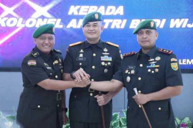 Jabatan Dandim 0404/ME Diserahterimakan, Danrem 044/Gapo : Yang Baik Tularkan, Yang Kurang Baik Tinggalkan
