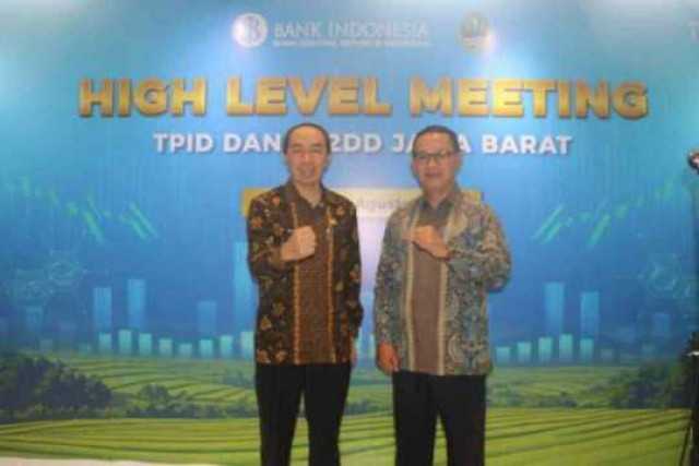 HLM Tim Pengendali Inflasi Daerah, Sekda Sukabumi "Kabupaten Sukabumi Cukup Terkendali"