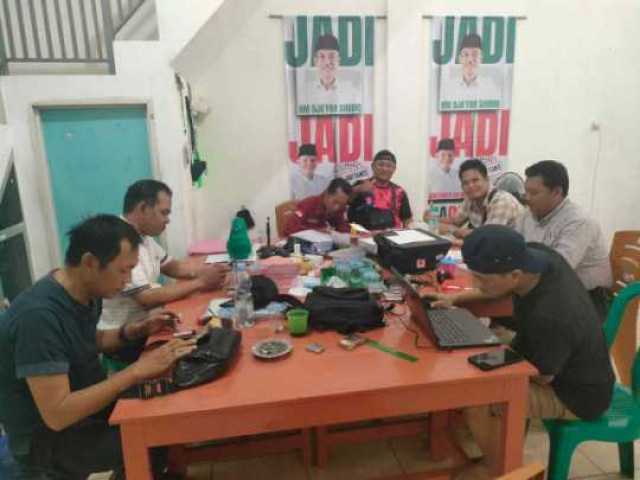 Sinergitas Pasangan JADI Bersama Puluhan Penggiat Media Dalam Kontestasi Pilkada OKI.