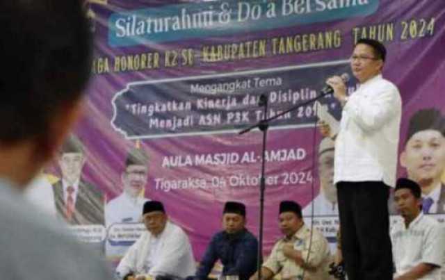 Pemkab Tangerang Imbau Tenaga Honor Tak Percaya Oknum Percaloan