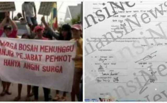 Pemkot Tangerang Harus Waspadai Rekam jejak Pengembang Villa Grand Tomang 2