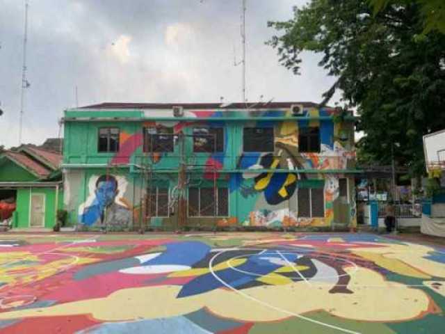  Lapangan Basket Ahmad Yani Kota Tangerang yang siap diresmikan