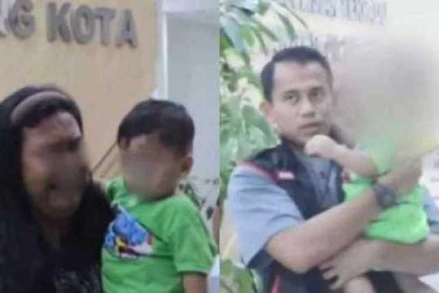 Di Kota Tangerang Seorang Ayah Tega Menjual balitanya 15 juta demi Judi Online