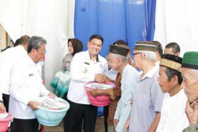 Kunjungi warga Talang Putri, Wantannas RI Berikan Bantuan Alquran