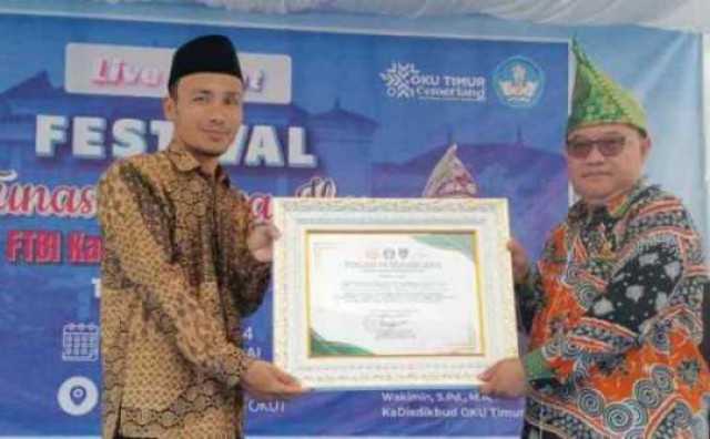 Disdikbud OKU Timur Sukses Gelar FTBI 2024