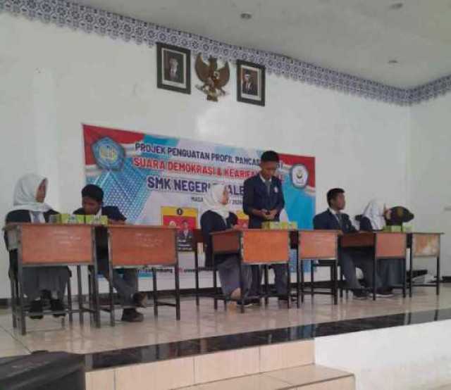 SMK Negeri 7 Gelar Sosialisasi Pencegahan Judi Online di Kalangan Pelajar