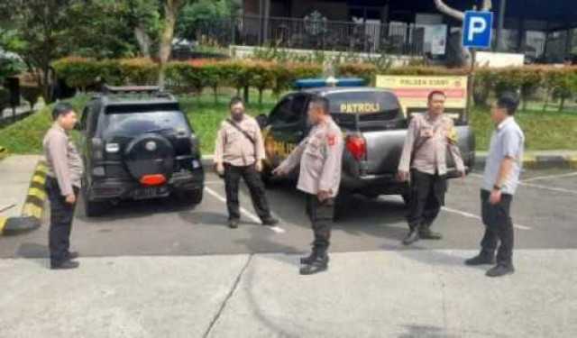 Polsek Ciawi Investigasi Penyelidikan Laporan Pencurian Rokok Di Rest Area KM45