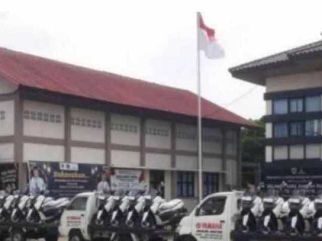 Sebanyak 416 Kepala Desa Se Kabupaten Bogor Kebagian Jatah Motor, Aktivis: Terus Rakyat Dapat Apa??.