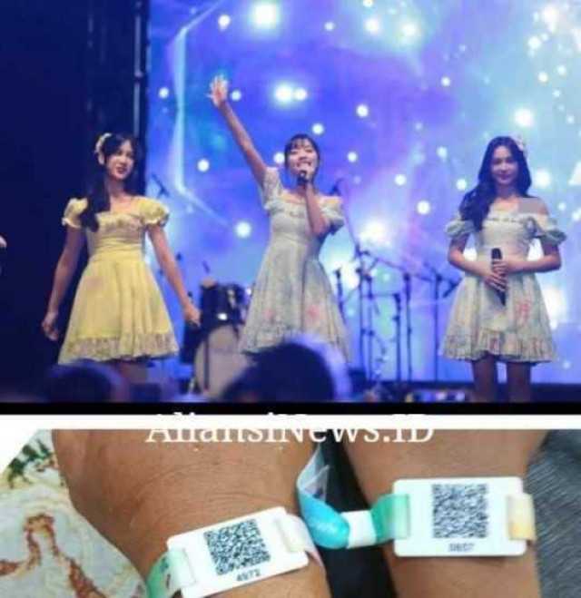 Kendati sempat diguyur hujan, Penampilan JKT 48 di SMS Serpong tetap Memukau Penggemarnya