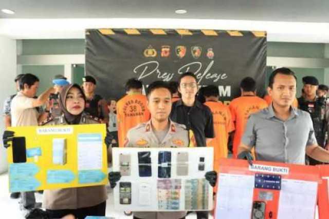 Sat Reskrim Polres Bogor Berhasil Ungkap Kasus Situs Judi Online dan Judi Togel Online Dalam Satu Pekan.