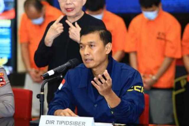 Bareskrim Polri Sita Aset Milyaran Terkait Judol.