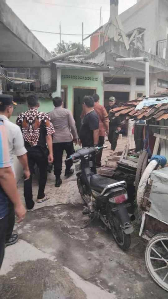 Polsek Cijeruk Bersama Forkopincam Peduli Korban Penganiayaan Dan Pengoroyokan, Polisi Terus Lakukan Investigasi Penyelidikan Lanjut.