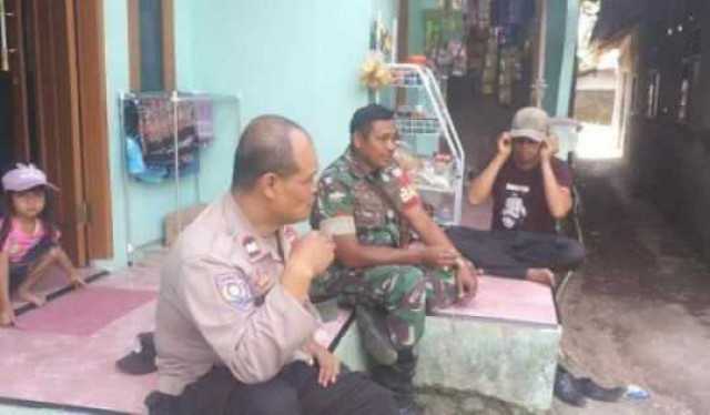 Sinergitas TNI-POLRI WILAYAH HUKUM Polsek Cijeruk Desa Cijeruk Giat Cooling Sistem Sambang Warga Pemuda Tokoh Masyarakat Pasca Pilkada Mantap Praja Serentak 2024 Agar Kondusif.