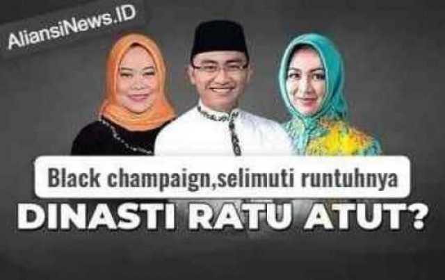 Tema Anti Korupsi jadi Black Champaign Kekalahan Trah Atut Chosiyah Pada Pilkada Banten 2024