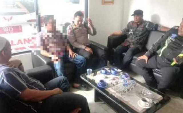 Polsek Megamendung Tindak Lanjuti Terkait Video Viral Pungli/Pungutan Liar di SPBU Tugu Selatan.