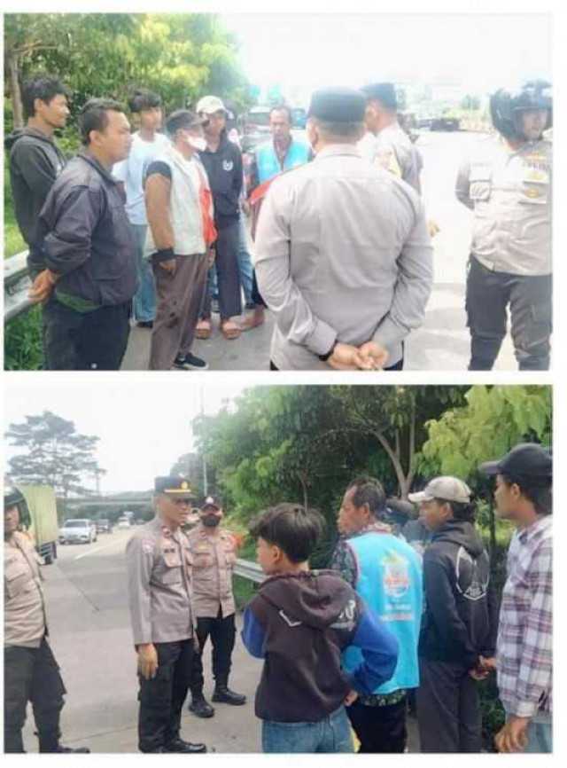 Polsek Ciawi Polres Bogor Tindak Lanjuti Video Viral Pungutan Liar Jalur Alternatif Arah Puncak Kepada Joki/Pelaku Pungli Wilayah Gadog Dan Ciawi.